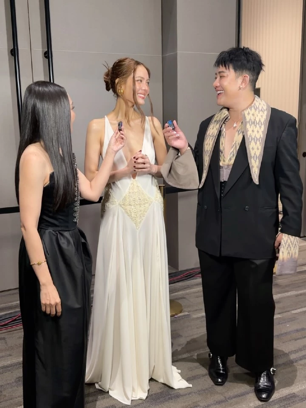 สวยสะกดทุกสายตา! เจนี่ เทียนโพธิ์สุวรรณ ลุคพรมแดงสุดปังในงาน