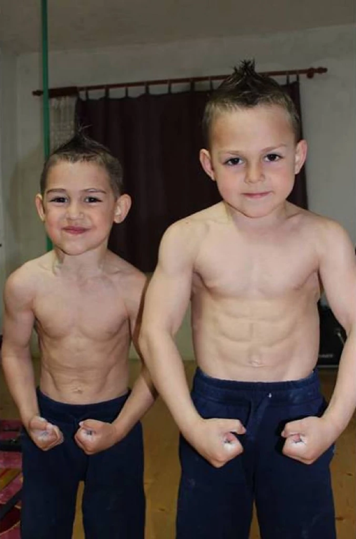 เปิดภาพปัจจุบัน พี่น้องนักกล้าม  ไม่เป็นอย่างที่เคยถูกวิจารณ์