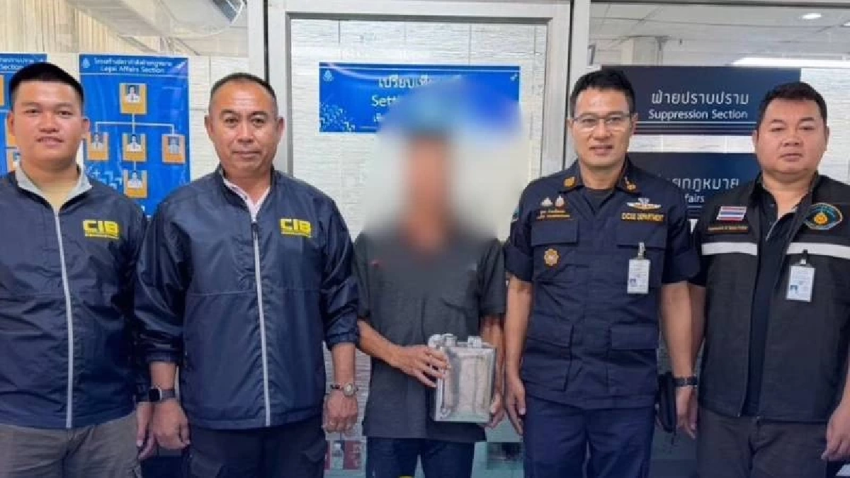 รวบคาของกลาง ตำรวจน้ำสกัดจับน้ำมันหนีภาษี 15,000 ลิตร ส่งปรับอ่วม