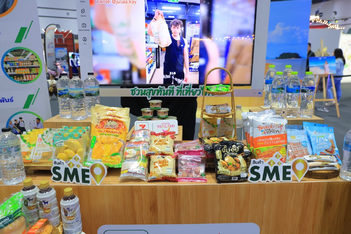 ททท.ชวนเที่ยวไทยกับ 7-11 สุขได้ทุกที่ อยู่ที่ไหนก็เที่ยวได้