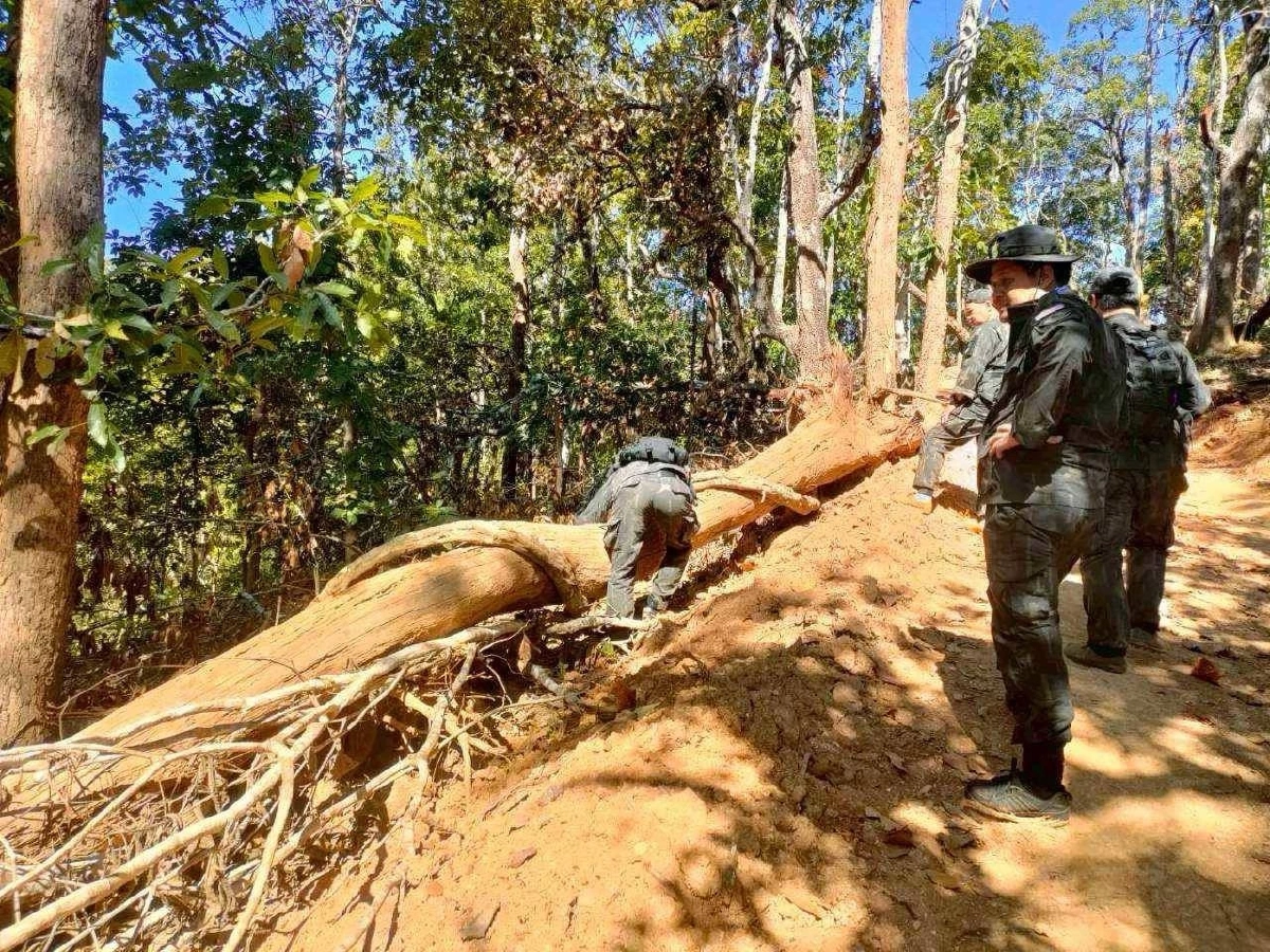 หัวหน้าเขตแม่ยวมฝั่งขวาผ่อนปรนใช้ถนนสายคดีกรณีฉุกเฉิน