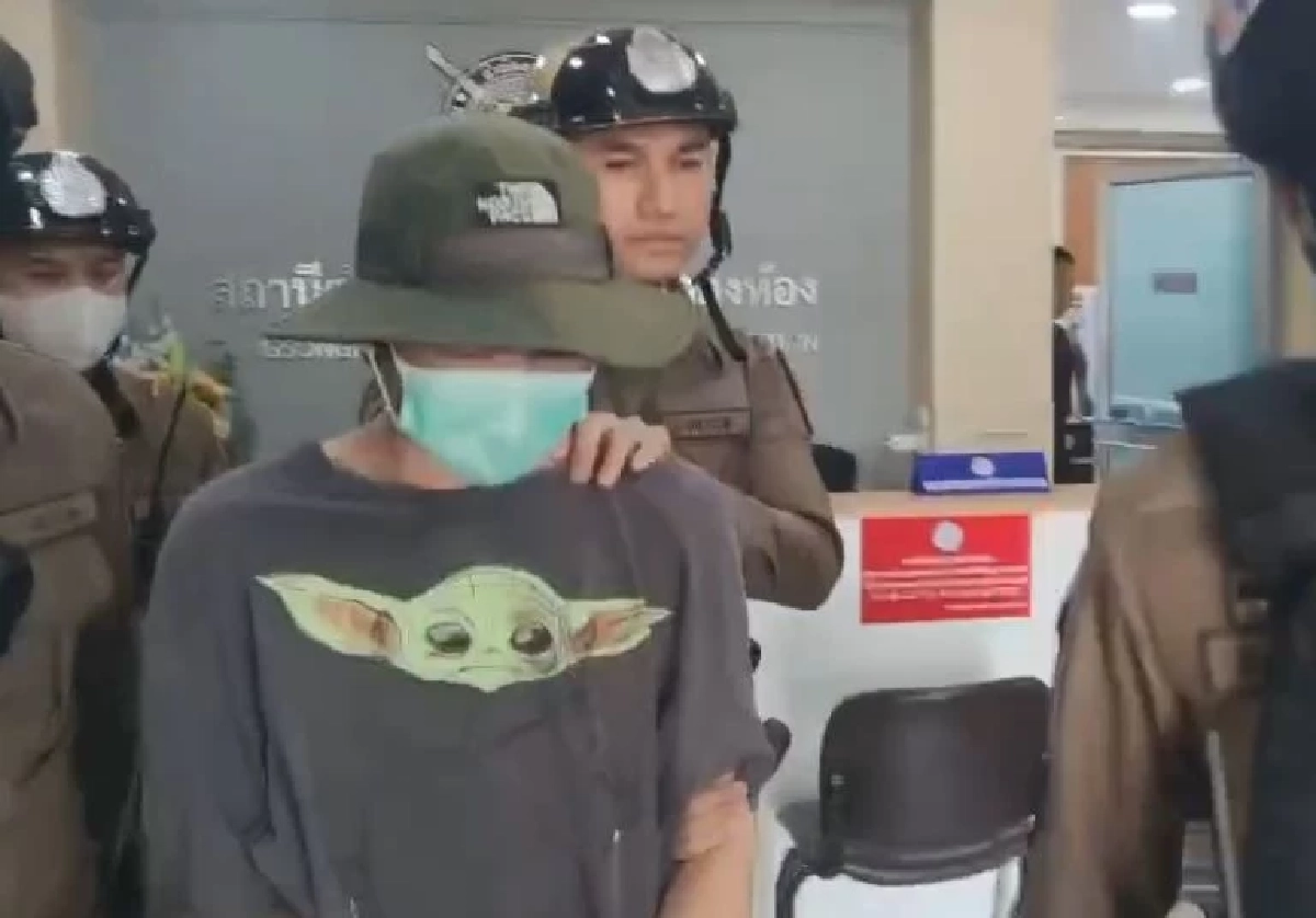 ต้อม8ถุง ร้องขอโทษประหารชีวิต ตำรวจเผยอาการในห้องขัง