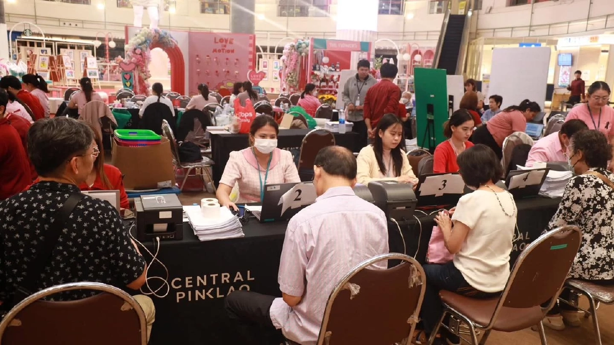 เช็ก กทม. เปิดตรวจสุขภาพฟรี 1 ล้านคน บุกเขตบางคอแหลม มี.ค. นี้