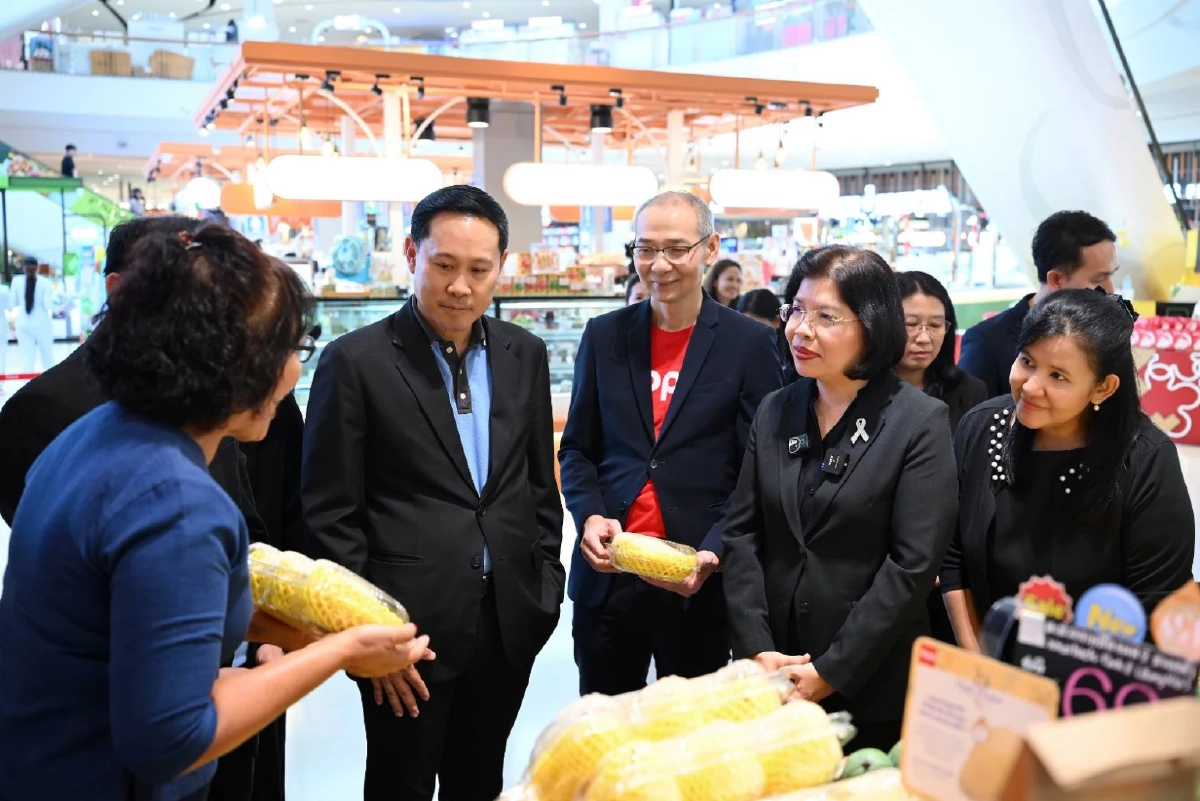 กรมทรัพย์สินทางปัญญา จับมือ ท็อปส์ จัดแคมเปญใหญ่  Discover Thai Fruits 2026