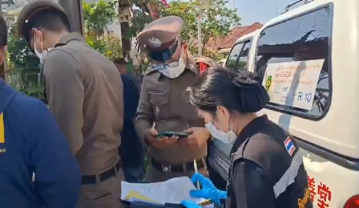 รู้ตัวแล้ว หนุ่มสักลายดับปริศนาลอยคลอง ญาติคาใจเจอพิรุธ