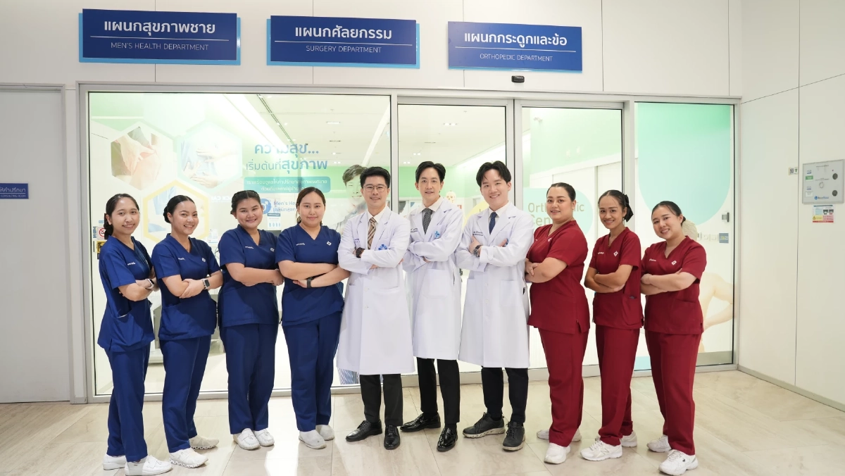 รพ.พริ้นซ์ สุวรรณภูมิ โชว์ศักยภาพรักษาโรคยาก รับรางวัลใหญ่ระดับเอเชีย 4 ปีซ้อน