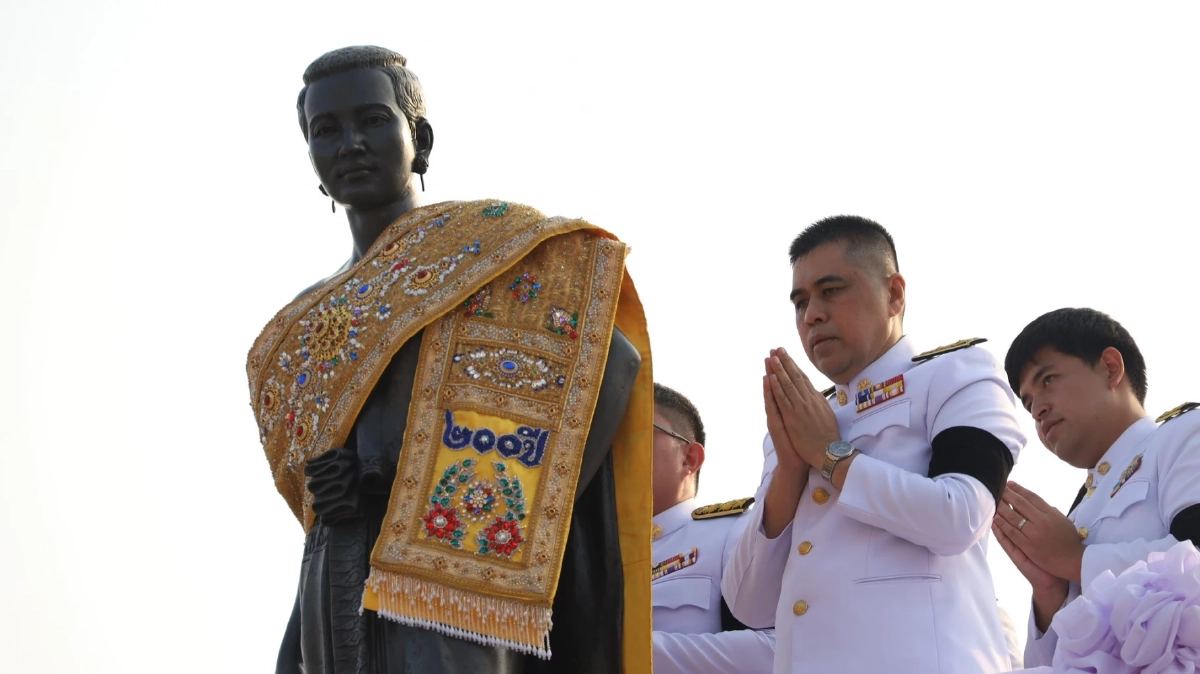 เลขมงคล พิธีอัญเชิญผ้าสไบห่ม ย่าโม เลขสถาปนาเมืองนครราชสีมา