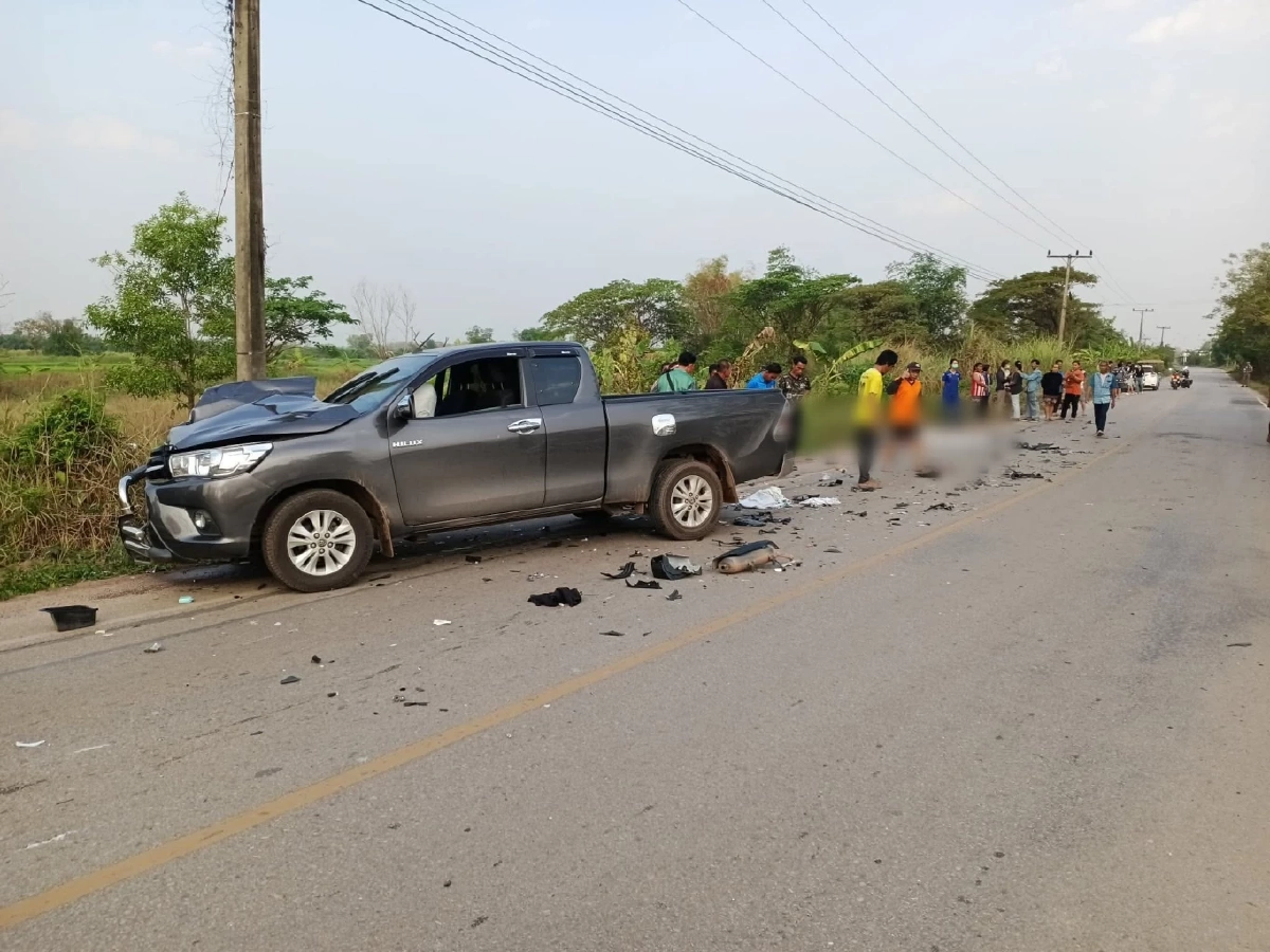 เศร้า นางงามเวทีดัง จากไปกะทันหัน หลังกลับจากดูหมอลำกับเพื่อน