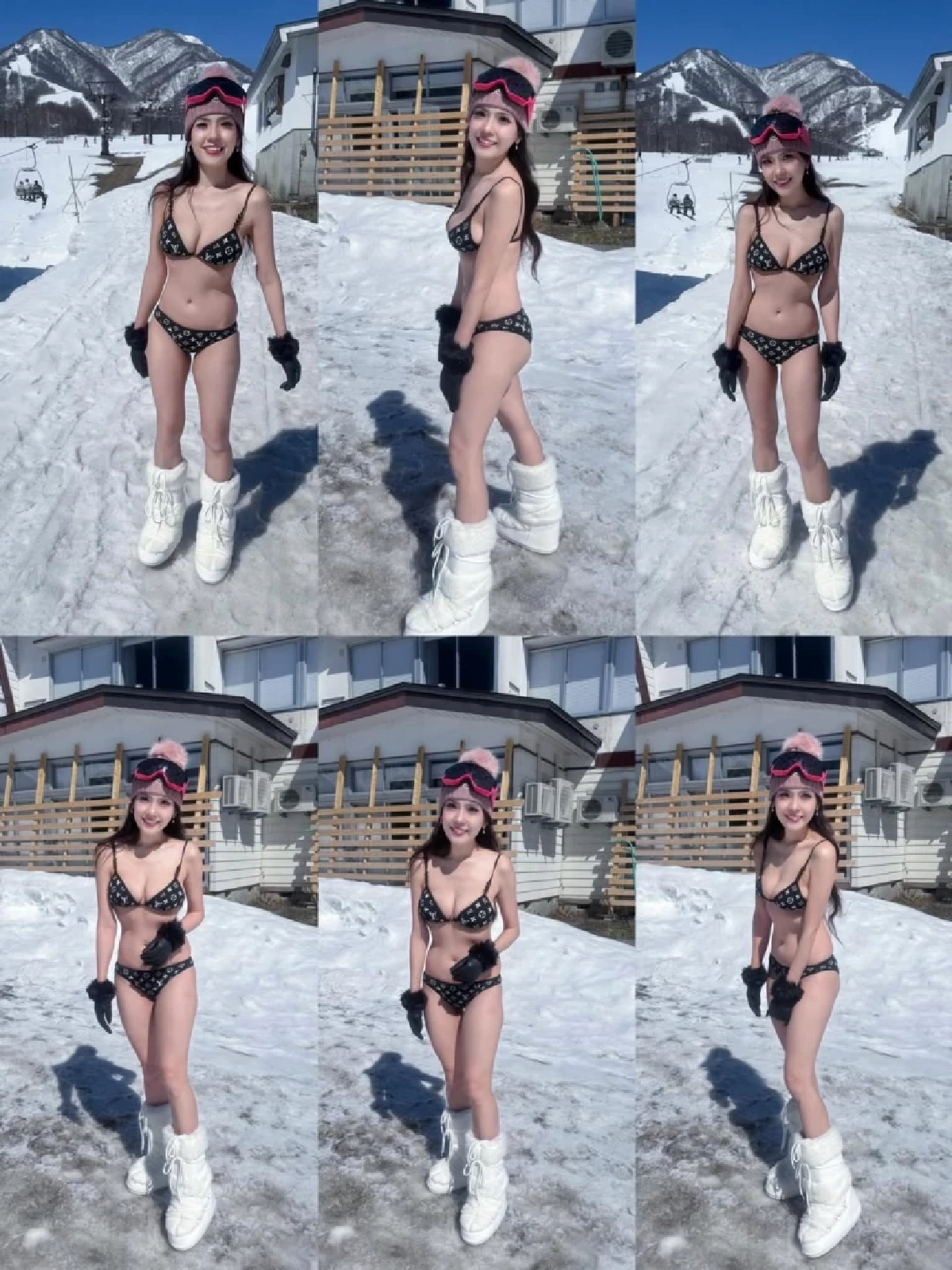 ท้าอากาศติดลบ  บอลลูน พินทุ์สุดา เสิร์ฟความแซ่บกลางหิมะญี่ปุ่น