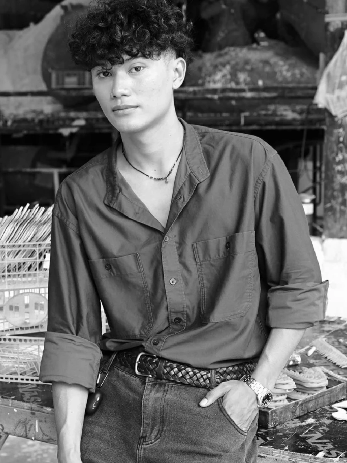 วงการเพลงเศร้า "น้องทีม" พระเอก MV คอยพี่ที่อุบล จากไปกะทันหัน