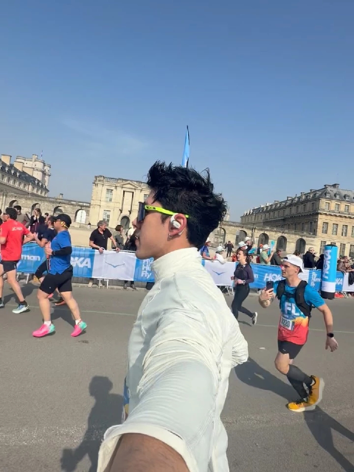 นาย ณภัทร ร่วมวิ่งฮาล์ฟมาราธอนระดับโลก เผยประทับใจที่สุด