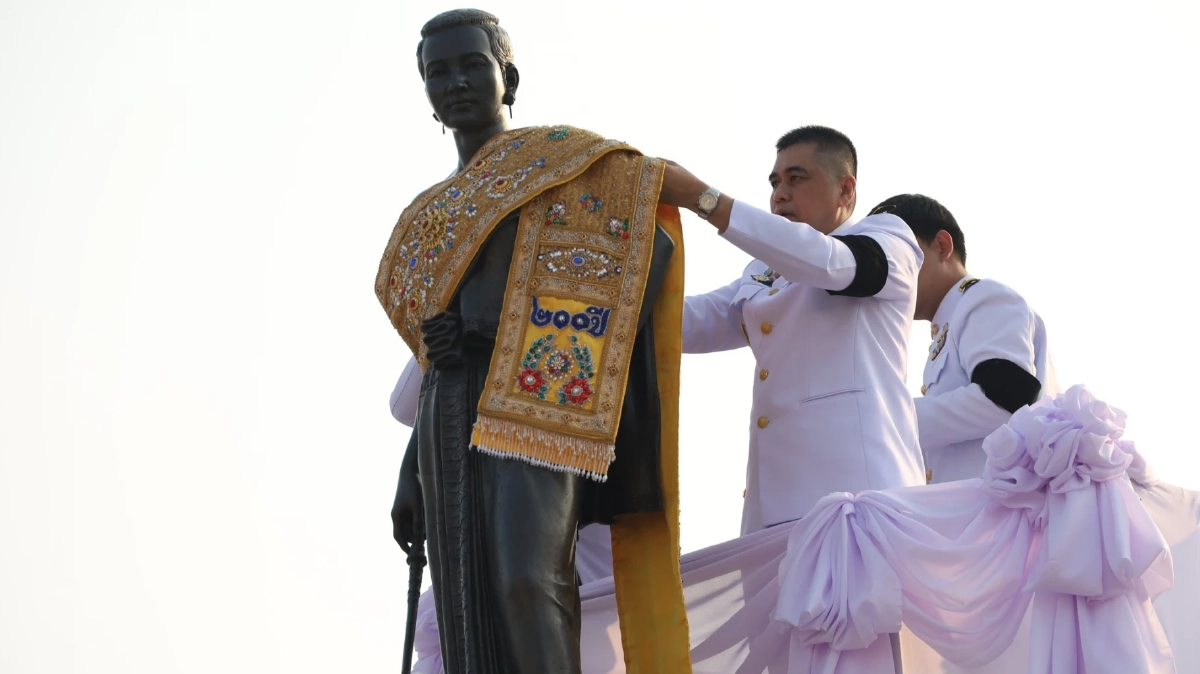 เลขมงคล พิธีอัญเชิญผ้าสไบห่ม ย่าโม เลขสถาปนาเมืองนครราชสีมา