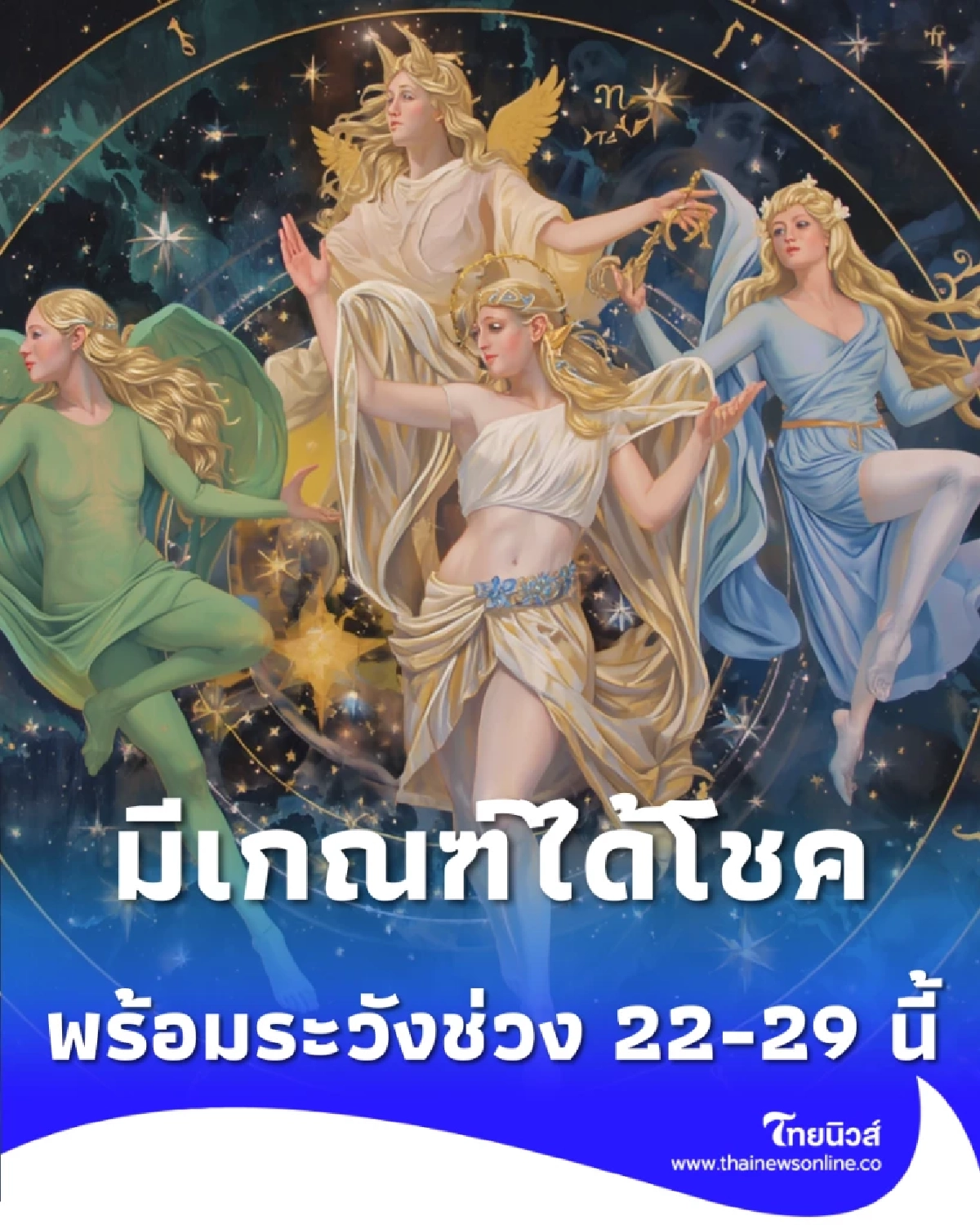 เช็กดวง 4 ราศี หักมุมรับทรัพย์ พร้อมระวังช่วง 22-29 มี.ค.