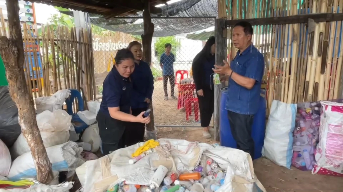 ชัยภูมิโชว์กลั่นน้ำมันขยะลิตรละ 25 บาท จี้รัฐหนุนทุกหมู่บ้าน