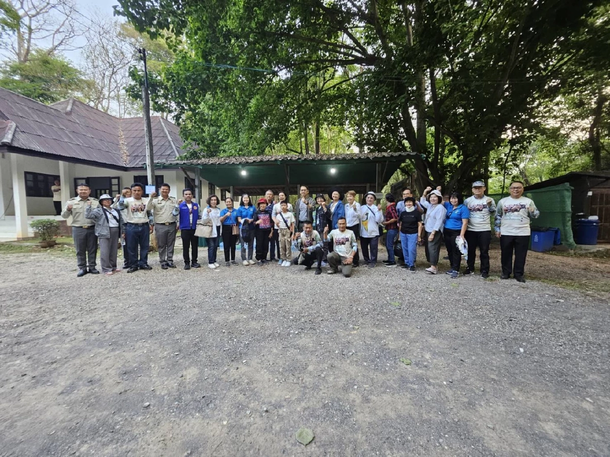 คืนชีพป่าสลักพระ! กาญจนบุรีปล่อยวัวแดงเพิ่ม 3 ตัว สู่ธรรมชาติ