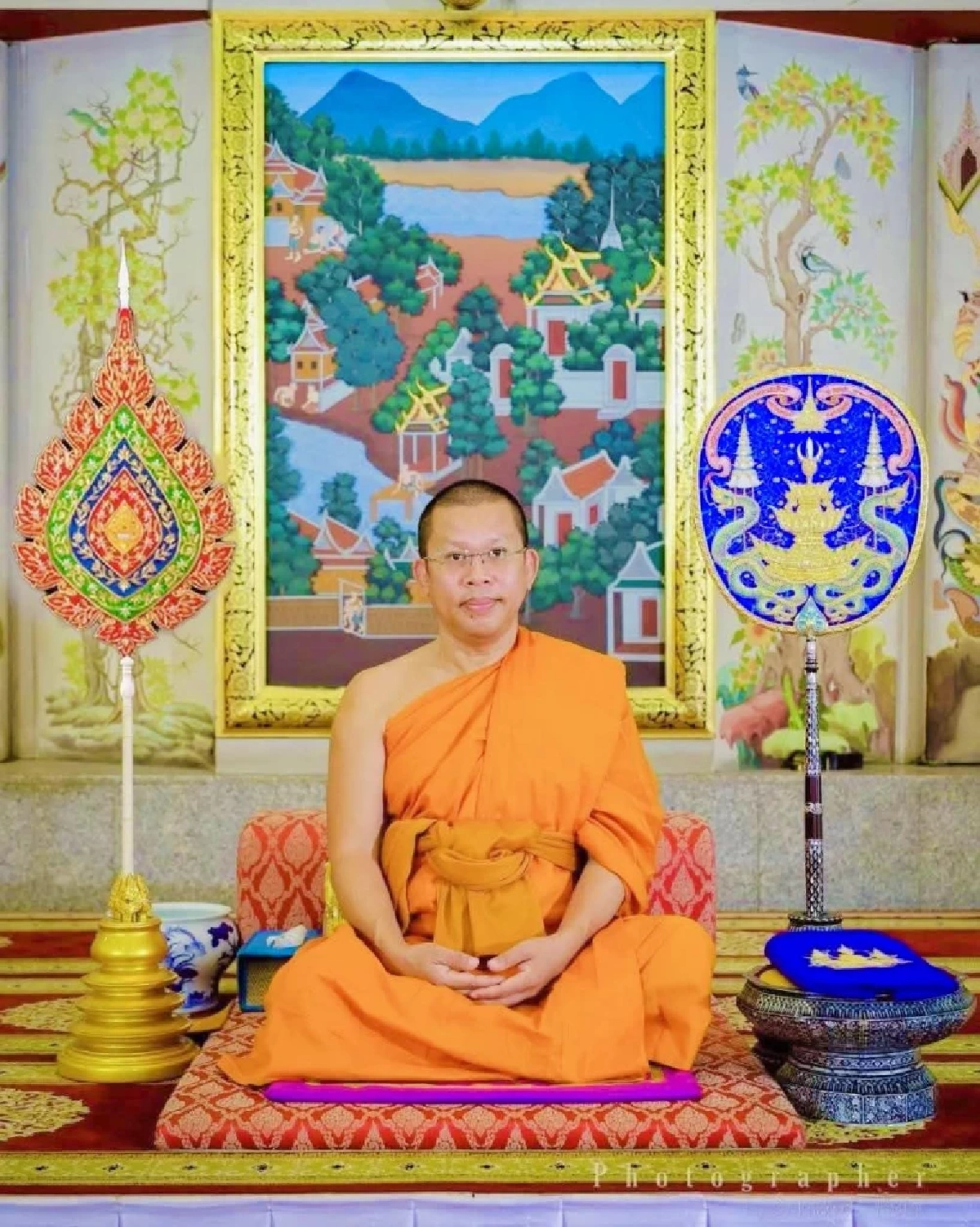 โปรดเกล้าฯ แต่งตั้ง พระโสภณธรรมวงศ์ เป็นพระราชาคณะชั้นราช