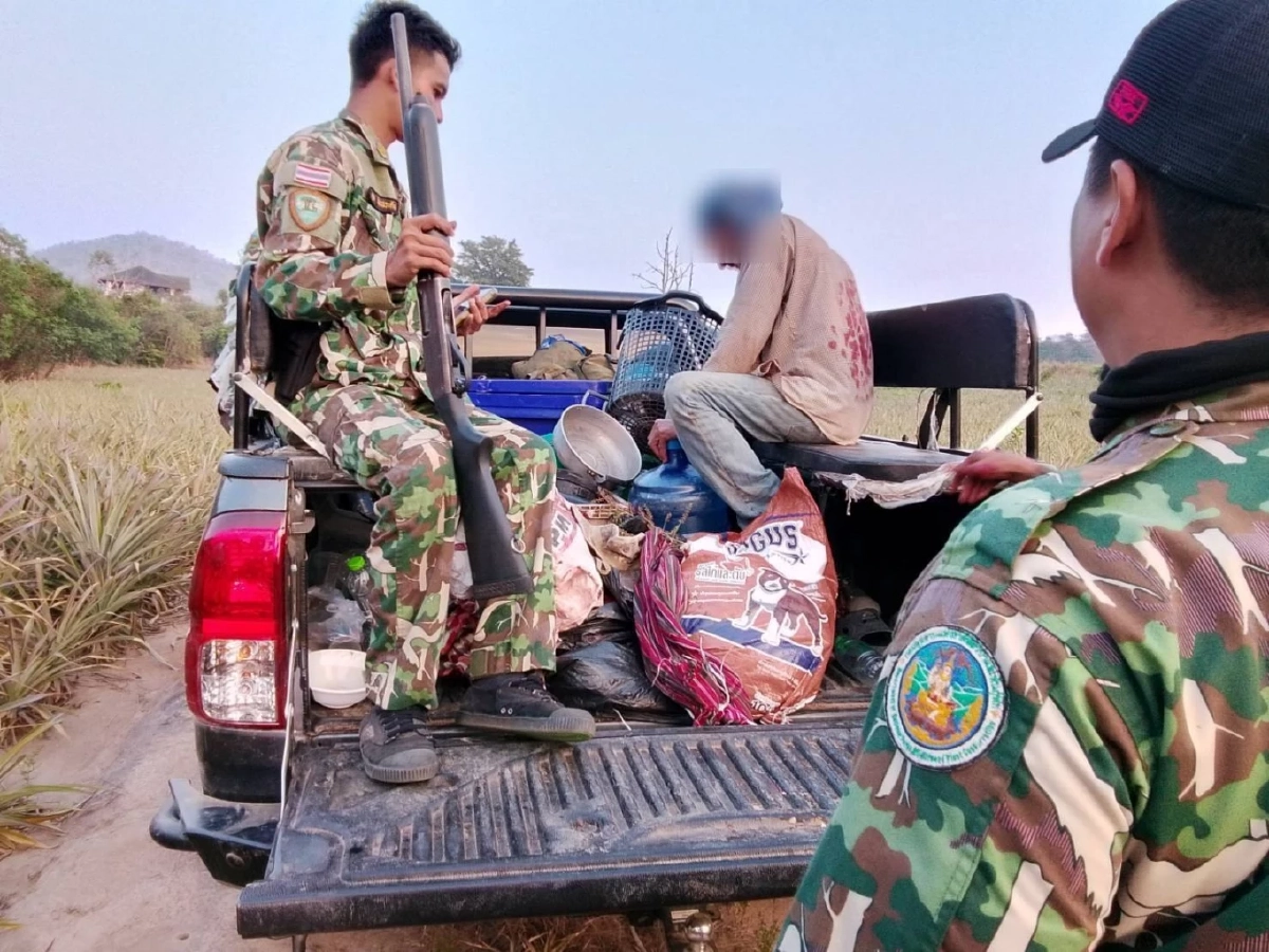 อุทยานฯ กุยบุรี สกัดจับขบวนการล่า เลียงผา สัตว์ป่าสงวนหายาก