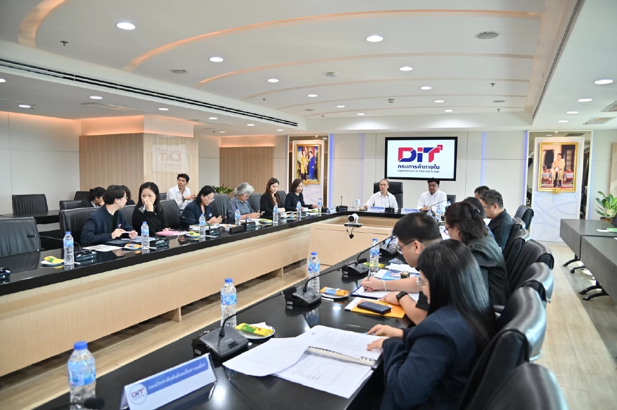 กรมการค้าภายใน เกาะติดสถานการณ์สินค้า ขึ้นราคาต้องมีเหตุผลและอนุญาตก่อน