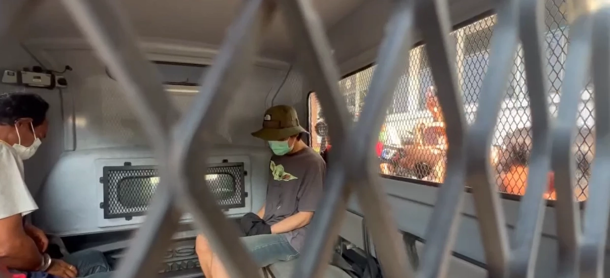 ต้อมหนุ่มลาว เผยอยากบวชให้แฟนสาว เปิดหนังสือที่อ่านในห้องขัง