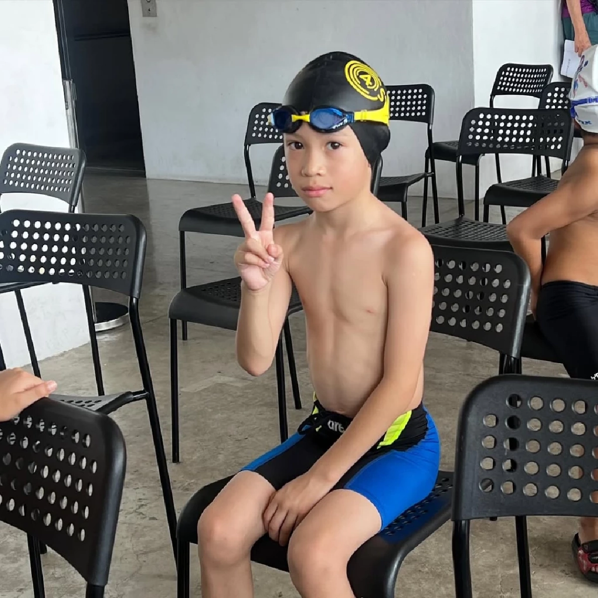 ปรบมือรัวๆ! น้องโพธิ์ กวาด 7 เหรียญ พ่อชาคริตยิ้มแก้มปริ