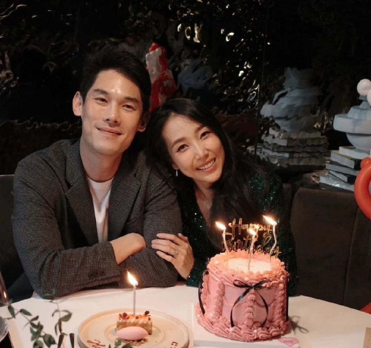 "พลอย อัยดา" เขียนถึง "กันต์ กันตถาวร" หลังไม่ได้อยู่ด้วยกัน 524 วัน