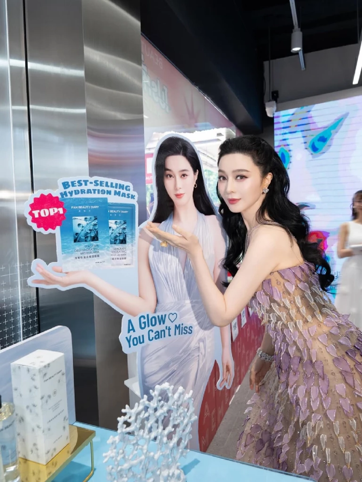 ตัวแม่มาเอง ฟ่านปิงปิง เยือนไทย เปิดตัวแบรนด์แฟนคลับแห่รับแน่น