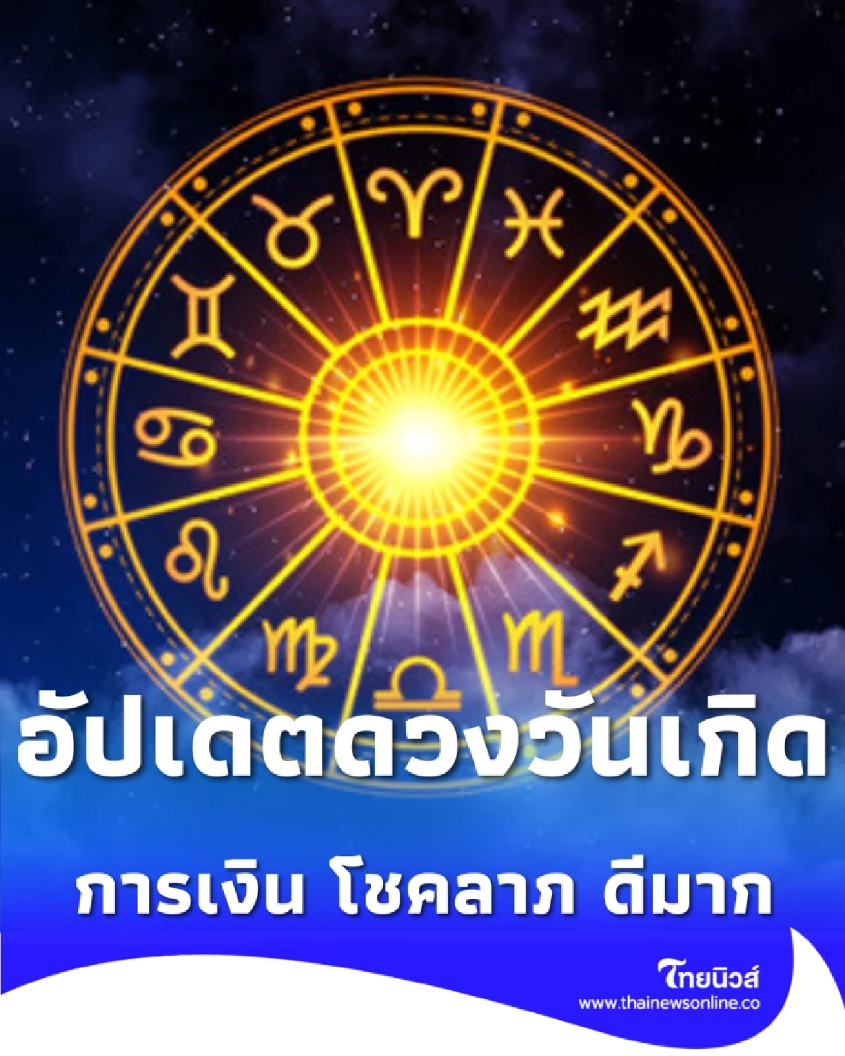 เช็กดวง 7 วันเกิด เดือนมีนาคม 2569 การเงิน โชคลาภ มีคำแนะนำ