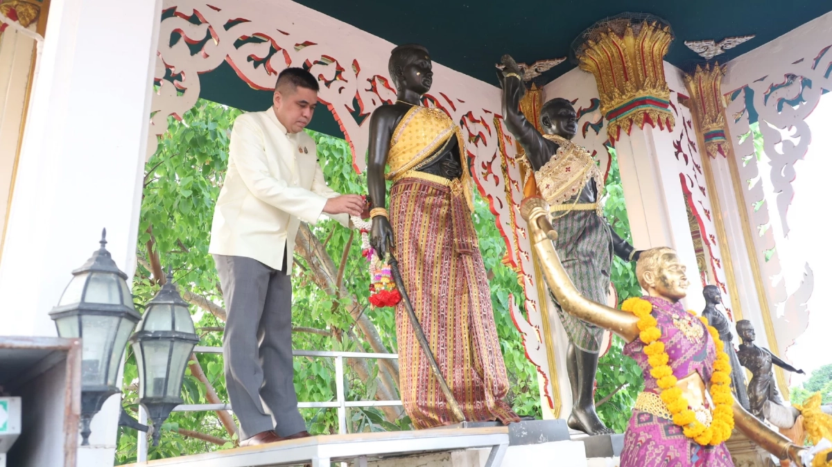 เปิดเลขรำบวงสรวงย่าโม 200 ปี ขนลุกตรง "เหน่ง เหม่งจ๋าย" ตลกดัง