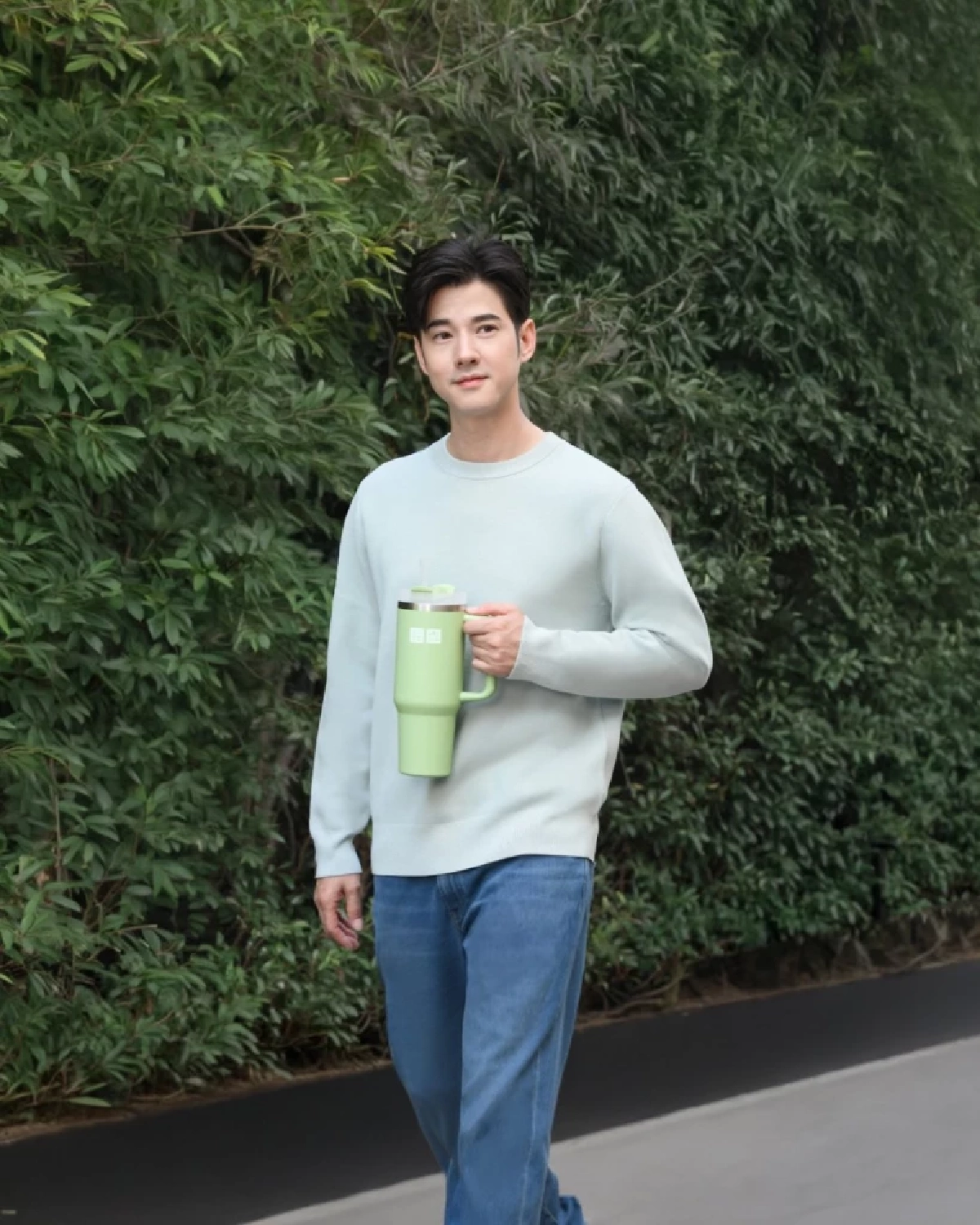 โอ้โหแบบนี้ก็ได้เหรอ “มาริโอ้” เผยเคล็ดลับความหล่อสุดพีค