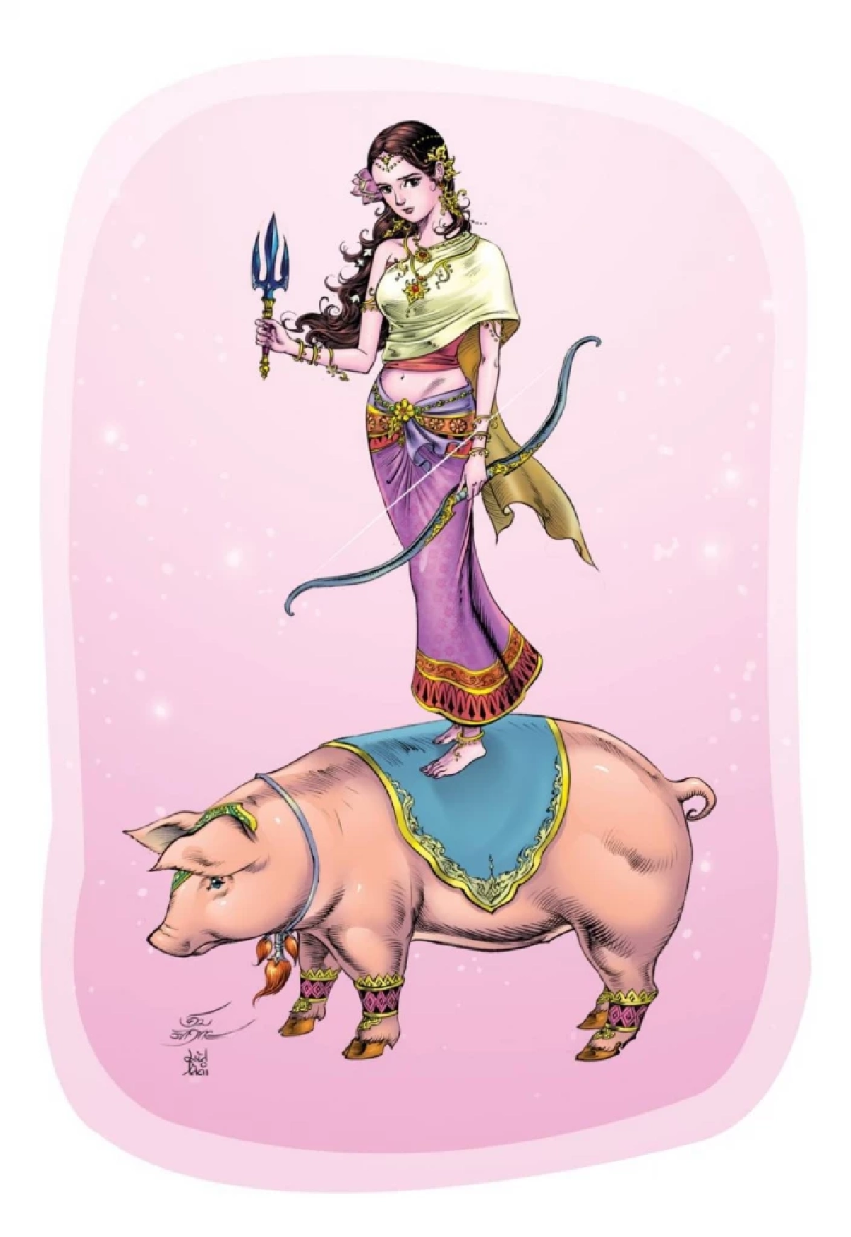 รู้จัก นางสงกรานต์ 2569 รากษสเทวี ปีนี้ต้องระวังเรื่องอะไร