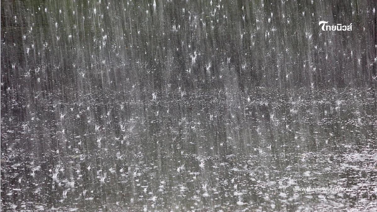 พยากรณ์อากาศวันนี่ ไทยตอนบนร้อนจัดพ่วงฝนฟ้าคะนอง