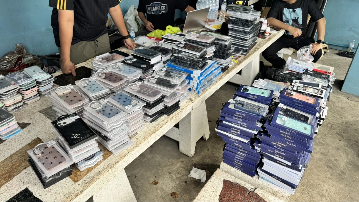 กรมทรัพย์สินฯ เผย 3 เดือนแรก ปี 69 ยึดของเถื่อนกว่า 7.2 แสนชิ้น มูลค่ากว่า 757 ล้าน