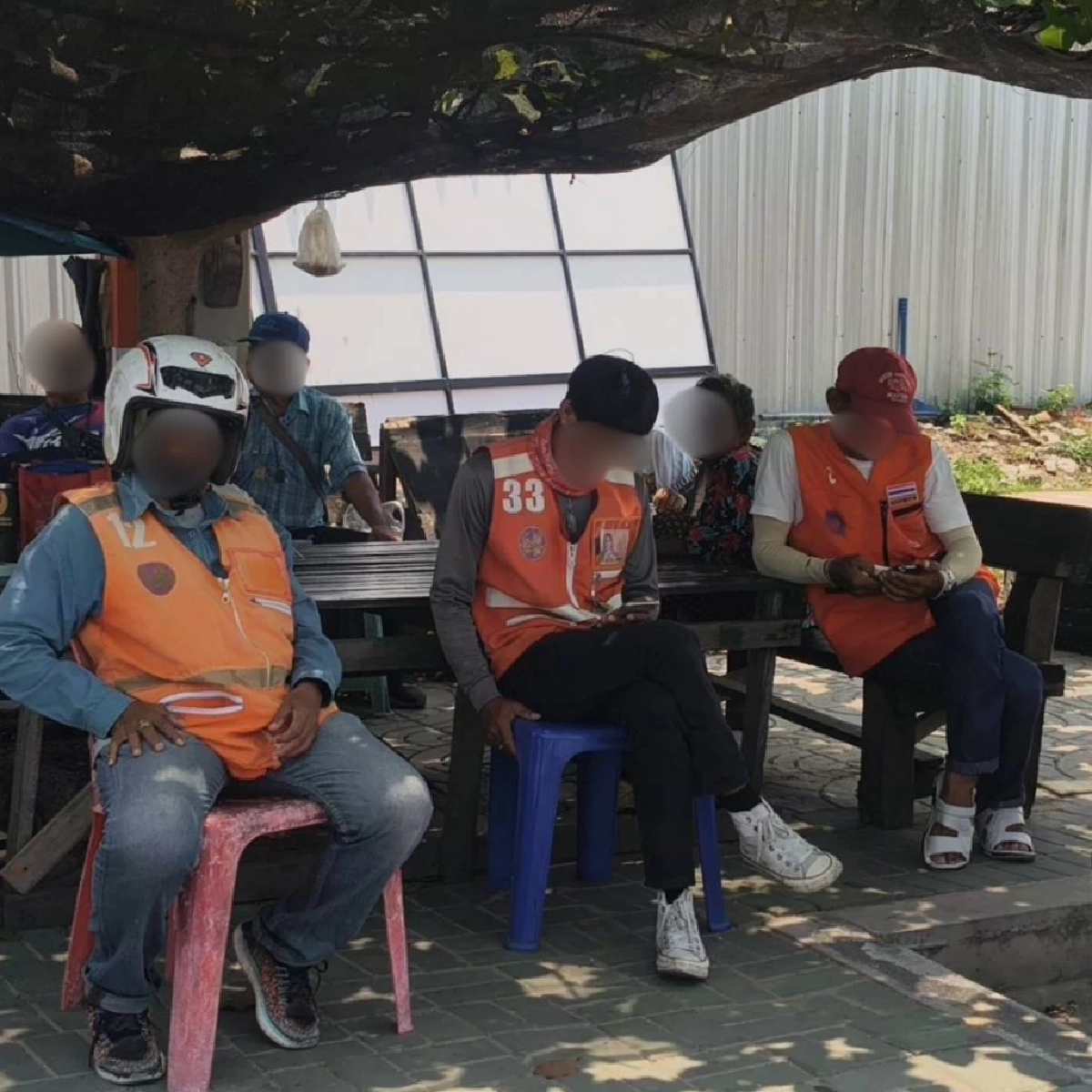 วินมอเตอร์ไซค์ศรีราชา จ่อขึ้นค่าโดยสาร! หลังน้ำมันพุ่งทำพิษ