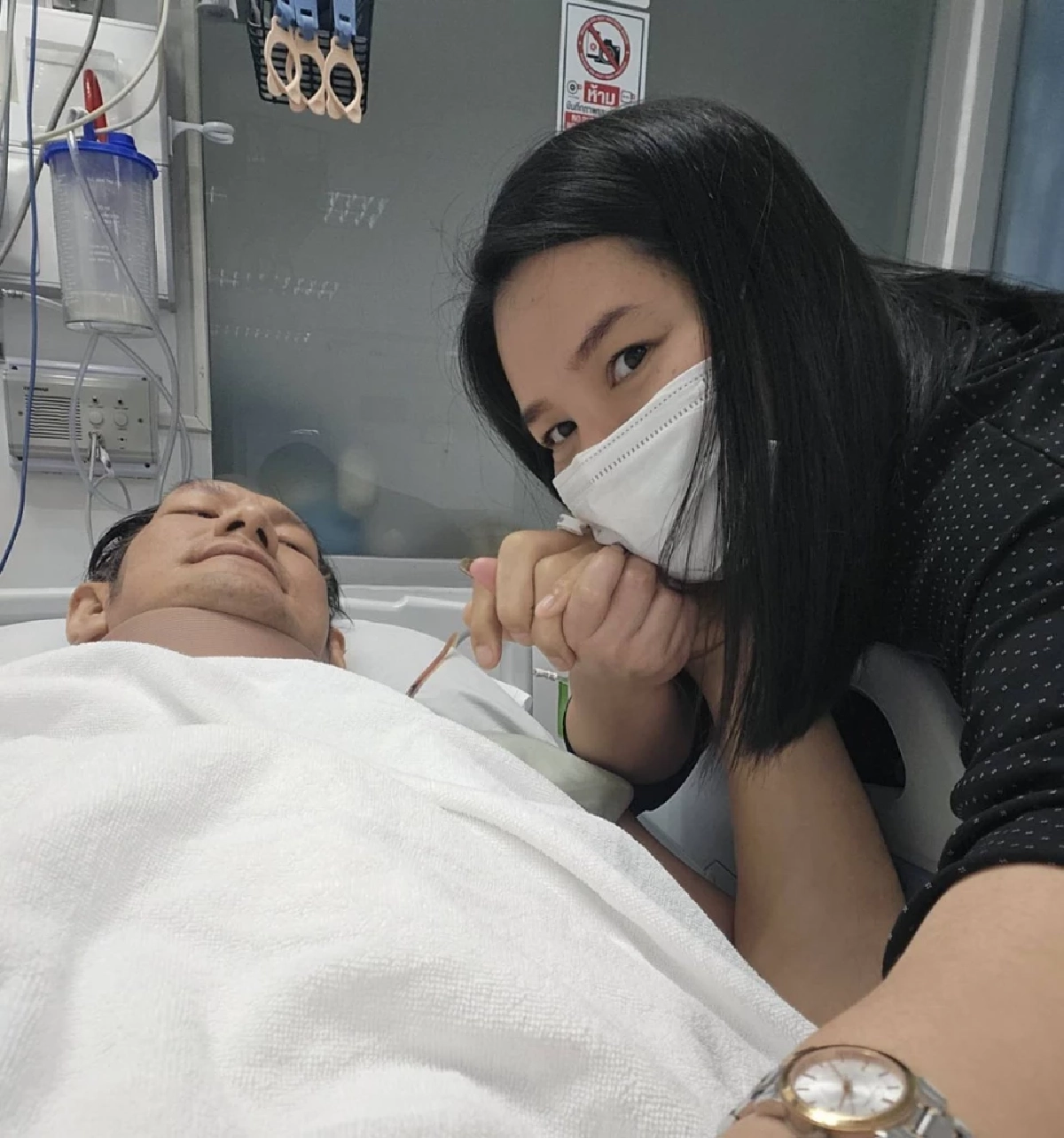 อาการล่าสุด "โยกเยก เชิญยิ้ม" หลังออกจากห้องผ่าตัด กำลังใจดีมาก