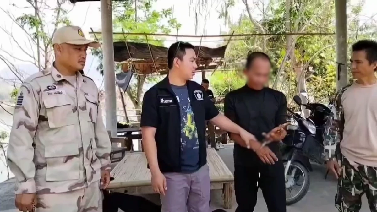 เถียงลั่นป่า! รวบมือจุดไฟดอยเต่า อ้างเผาแค่นี้ไม่ผิดกฎหมาย