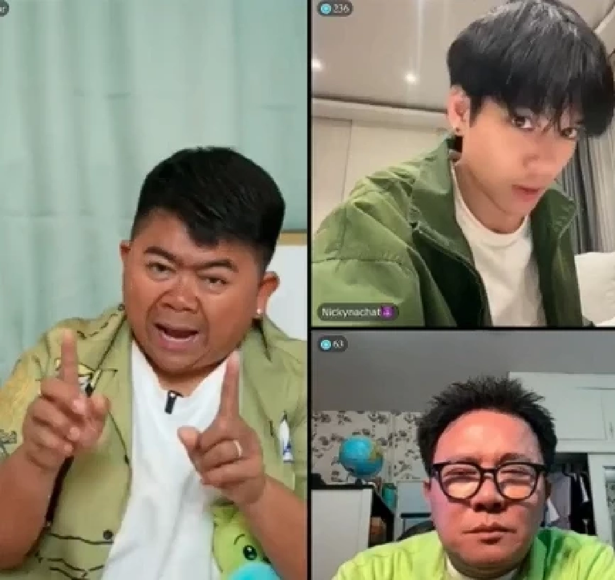 ไม่มีสะดุด! โก๊ะตี๋ ลุยหมู่บ้านไร้แผ่นดิน ไลฟ์ 7ชม. พิสูจน์สัญญาณเน็ตบ้าน AIS 3BB FIBRE3