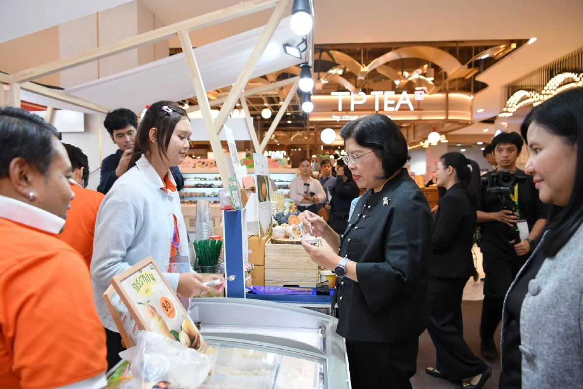 เริ่มแล้ว! GI Market 2026 ยกทัพของดี GI ทั่วไทยกว่า 70 ร้าน เสิร์ฟถึงมือคนกรุงฯ
