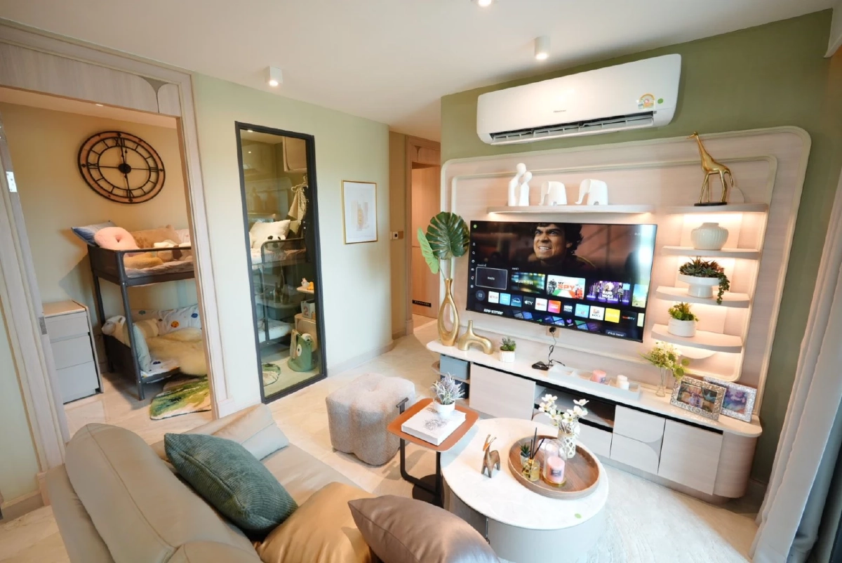 บ้านชาวไทย D:CRAFT คลองหลวง เปิดตัวแล้ว ห้องไซส์ใหม่ 1.3 ล้าน ผ่อนไม่เกิน 5,000