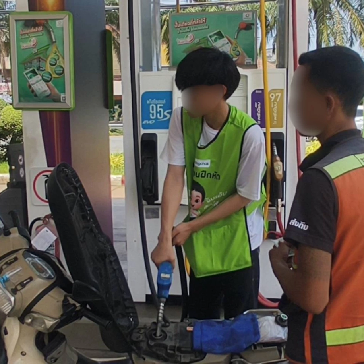 วินมอเตอร์ไซค์ศรีราชา จ่อขึ้นค่าโดยสาร! หลังน้ำมันพุ่งทำพิษ