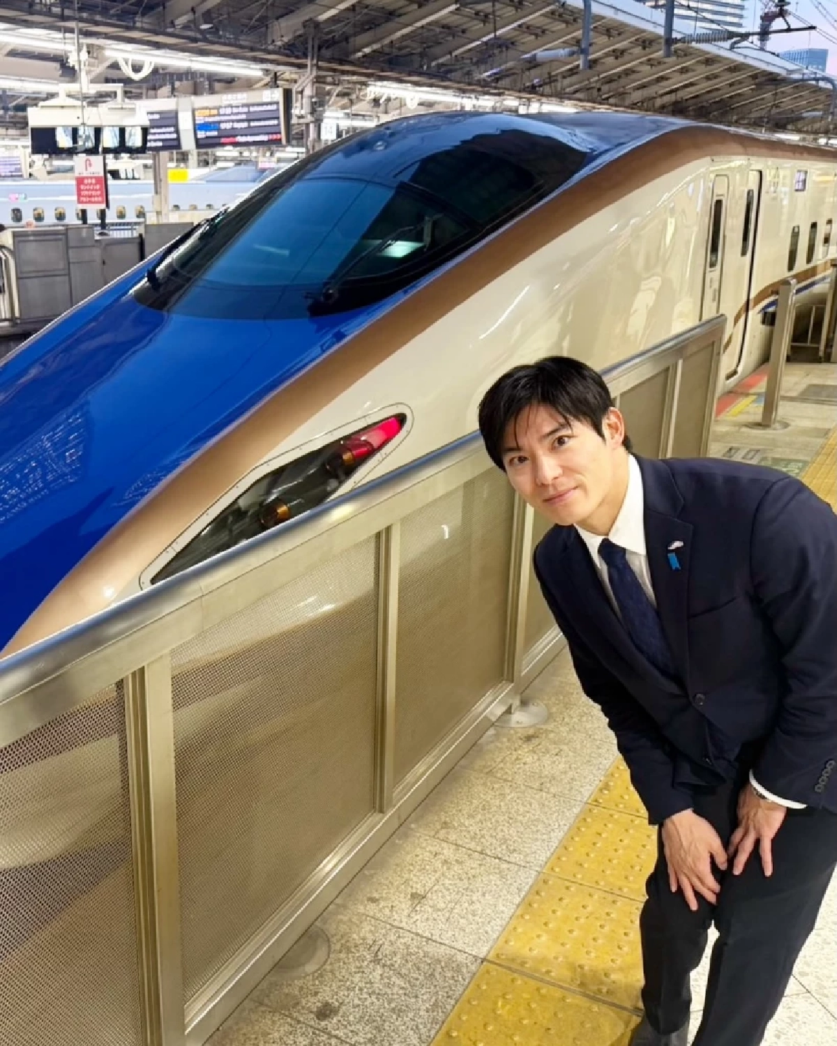 หล่อเก่งครบ! ทาคาโตะ อิชิดะ วัย 35 ปี ชนะเลือกตั้งผู้ว่าฯ ฟุกุอิ  