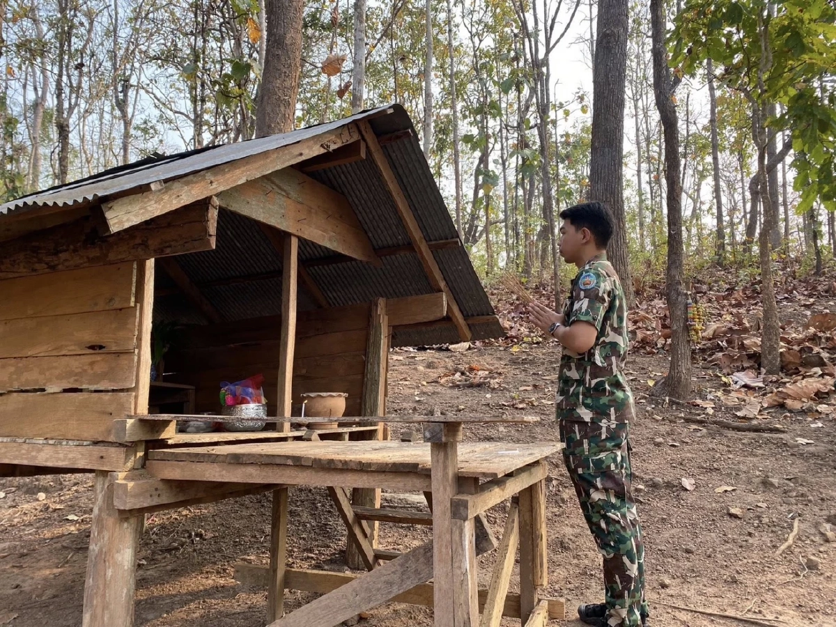 หัวหน้าเขตแม่ยวมฝั่งขวาผ่อนปรนใช้ถนนสายคดีกรณีฉุกเฉิน