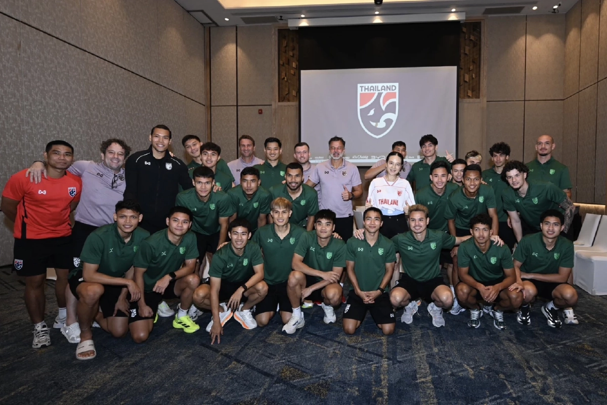 "มาดามแป้ง"อัดฉีด 3 ล้าน ช้างศึก ชนะ เติร์กเมนิสถาน ชี้ชะตาเข้ารอบ อช.คัพ 2027