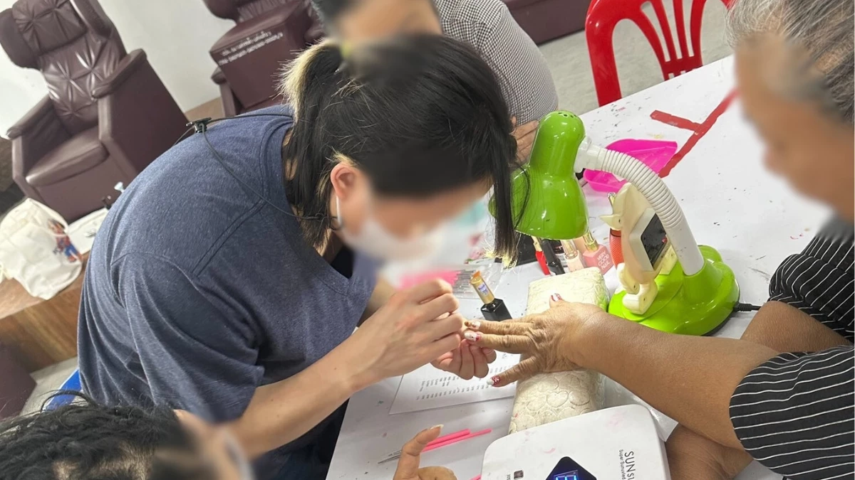 ภาพ @ร.ร.ฝึกอาชีพกรุงเทพมหานคร ประเวศ