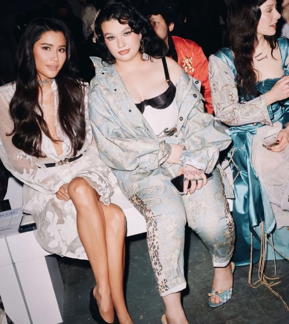 แฟชั่นนิสต้าตัวแม่ “ปู ไปรยา” ปารีสแฟชั่นวีค สวยสะกดทุกช็อต