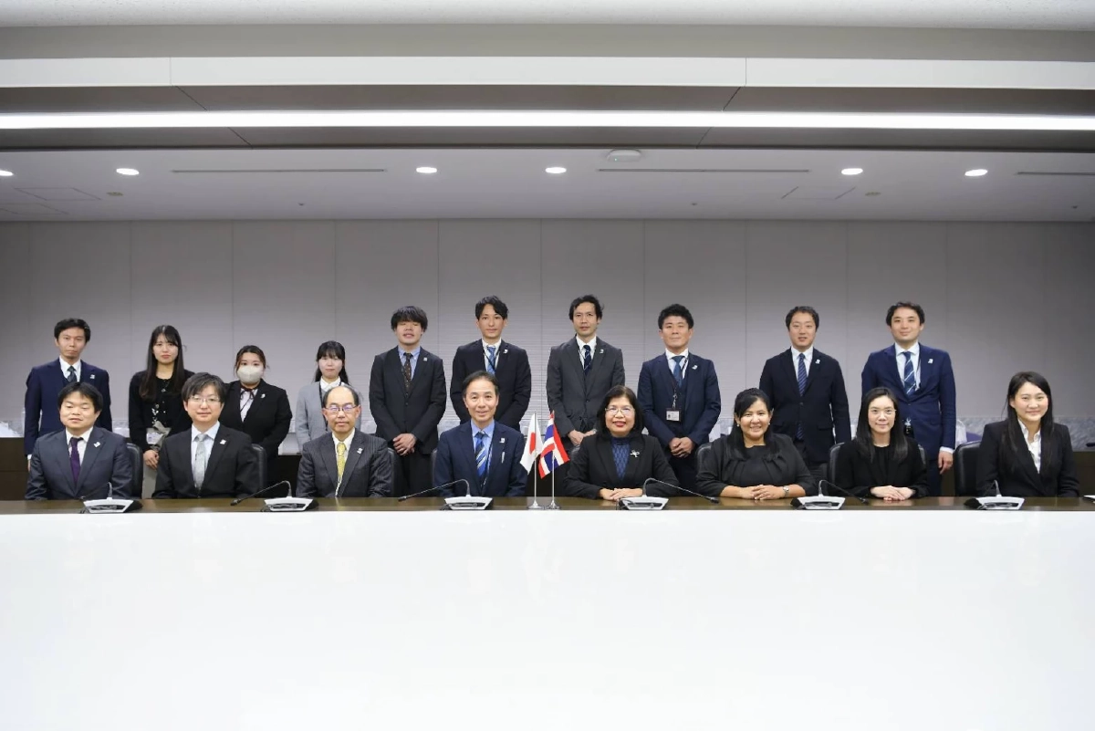 กรมทรัพย์สินทางปัญญา กระชับความร่วมมือ JPO - MAFF เสริมศักยภาพสินค้า GI ไทยในตลาดญี่ปุ่น