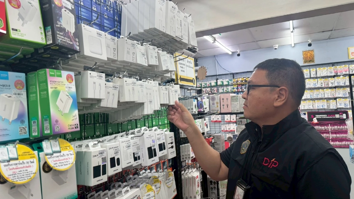 กรมทรัพย์สินฯ เผย 3 เดือนแรก ปี 69 ยึดของเถื่อนกว่า 7.2 แสนชิ้น มูลค่ากว่า 757 ล้าน