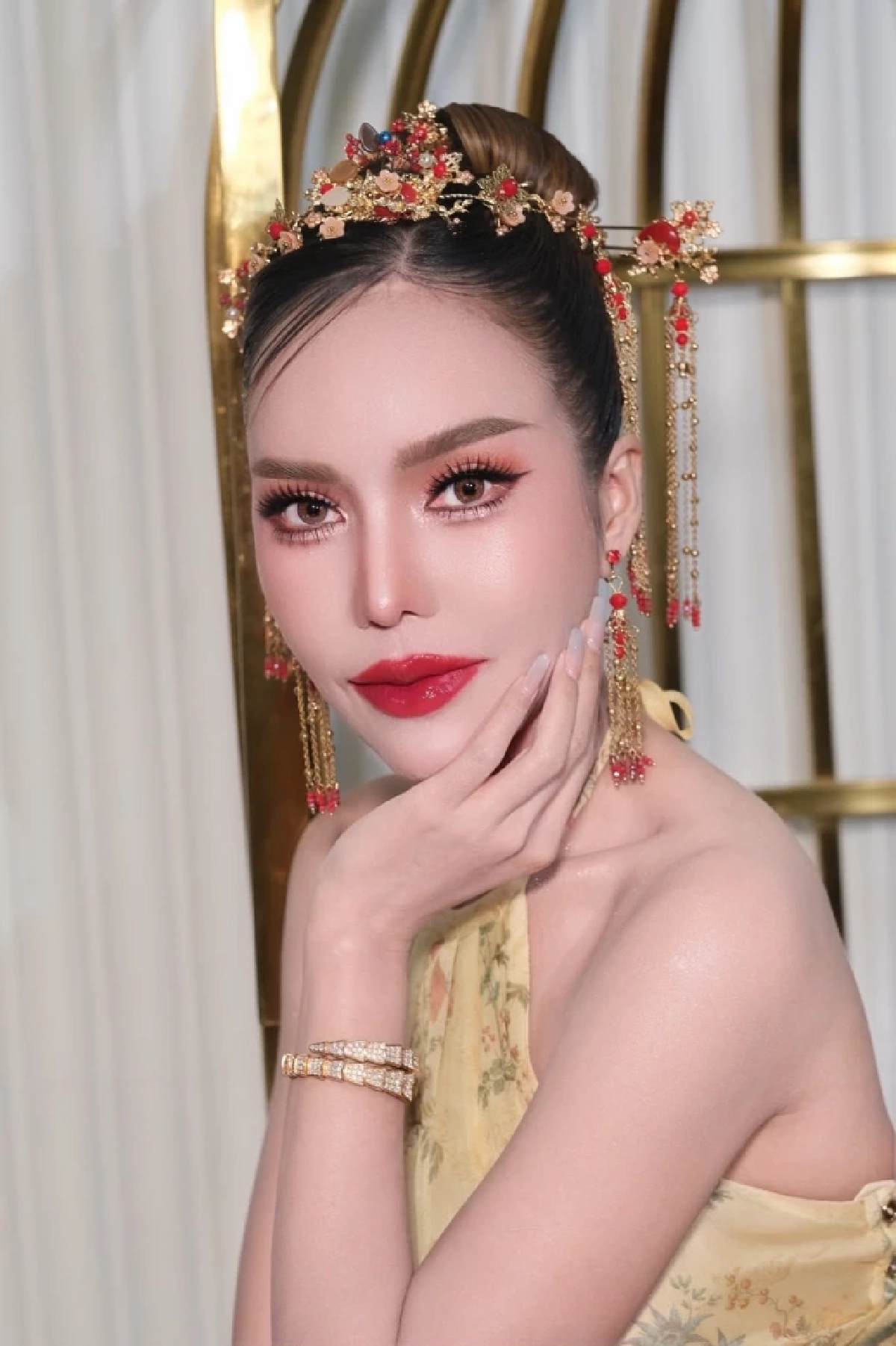 แรงมาก แม่ตั๊ก เมนต์เดือด กลางดราม่าเมียน้อย คนแห่กดไลค์กันรัวๆ