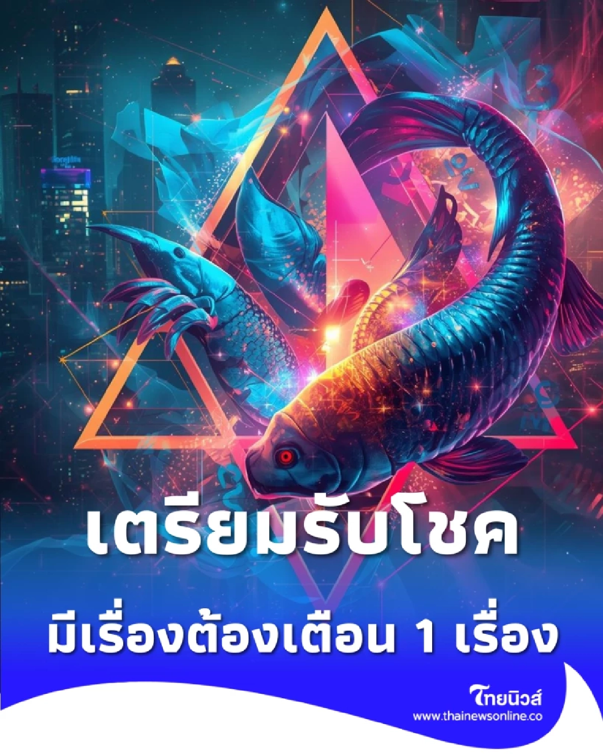 3 ราศี ดวงก้าวหน้า งานเปิดรับสิ่งใหม่ แต่มีเรื่องต้องเตือน 1 เรื่อง