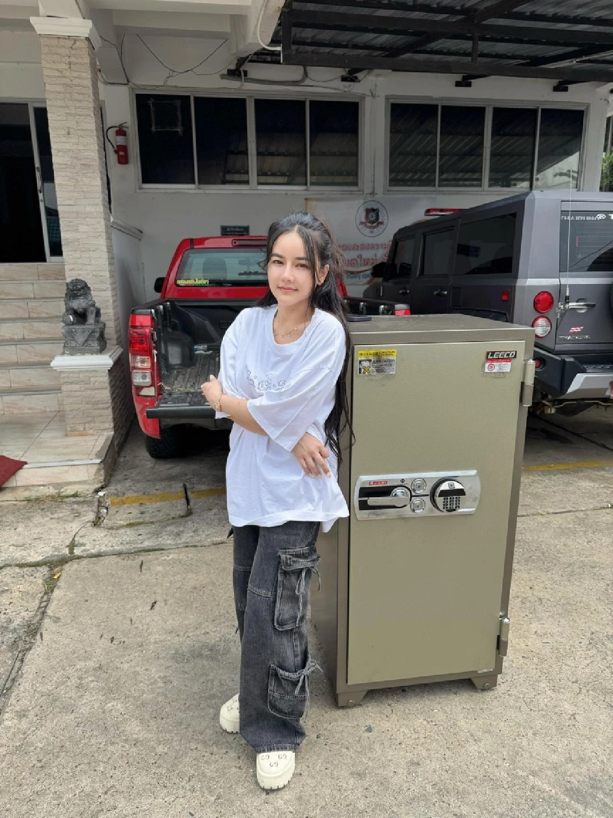 แฉคำรับสารภาพ ช่างคอนโดลักตู้เซฟยักษ์ "มดออย" นี่ไม่ใช่ครั้งแรก