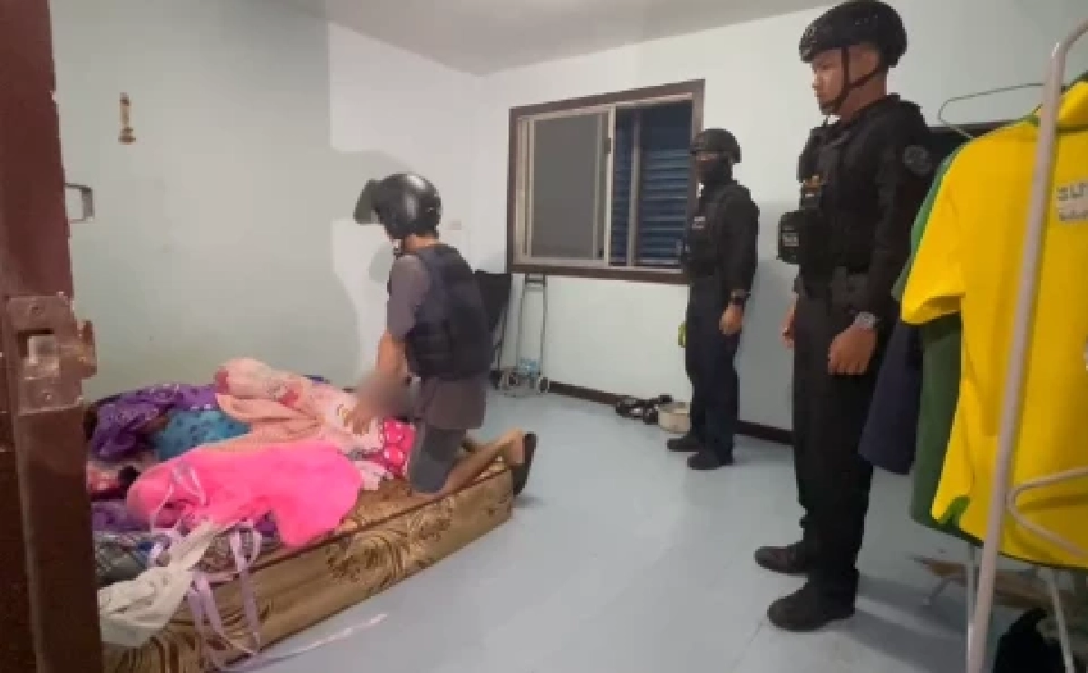 ต้อม 8 ถุง ชี้จุด ลงมือน้องแรมในห้องพัก เปิดปากเล่ายิ่งรับไม่ได้